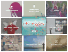 Tablet Screenshot of mocniwduchu.pl
